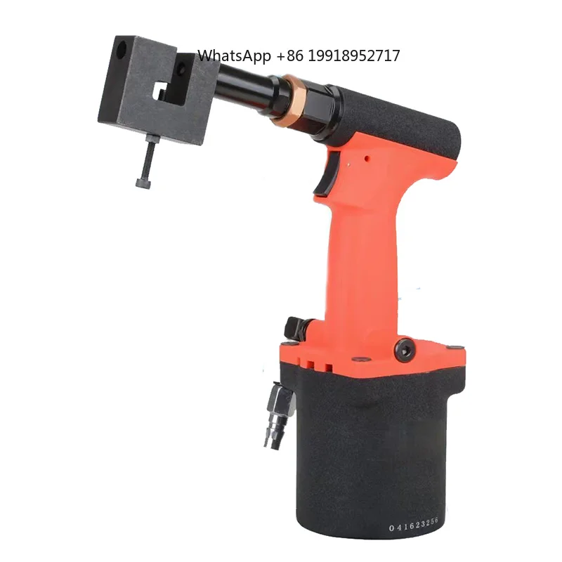 Pneumatic Hydraulic Air Valve Punching Machine Iron Sheet Aluminum Metal Billboard Corner Code Punching Gun Punching Pliers