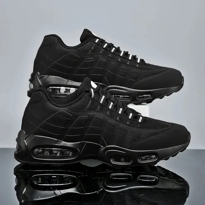 أحذية الجري الرجالية المدرب الرجالي الرياضية المشي خفيفة الوزن أزياء عارضة مريحة للتنفس الركض الأحذية الفاخرة #2