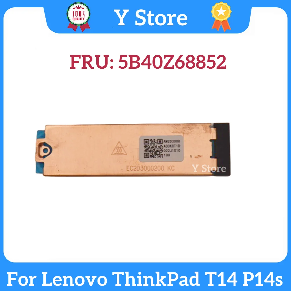 

Y Store New Original For Lenovo ThinkPad T14 P14s X13 T14S P15v T15p P15v Gen 3 P16s T16 Gen 1 SSD Bracket Heatsink 5B40Z68852