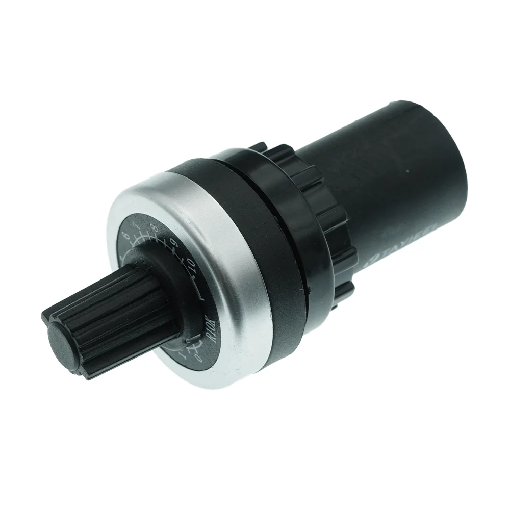 1K 2K 5K 10K 20k 50k 500k LA42DWQ-22 22mm Diameter Pots Rotary Potentiometer Converter Governor Inverter Resistance Switch