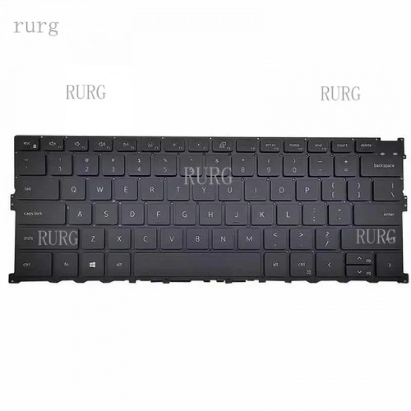 

L новая клавиатура с подсветкой в США для ноутбука Dell XPS 13 9300 9301 9310 2020 P117G 00Y78C