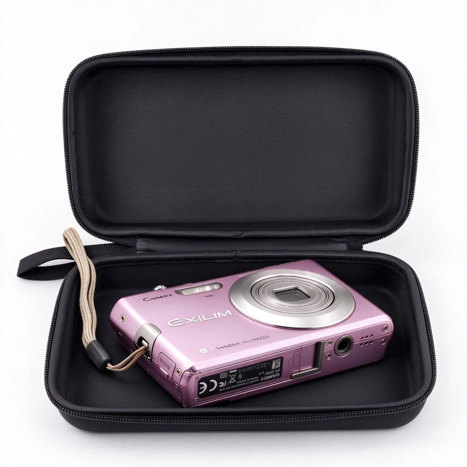 EVA Hard Camera Storage Case for Casio Ex‑z250 Ex‑s Series Slim Digital Camera Portable Shock‑resistant Carrying Organizer Bag