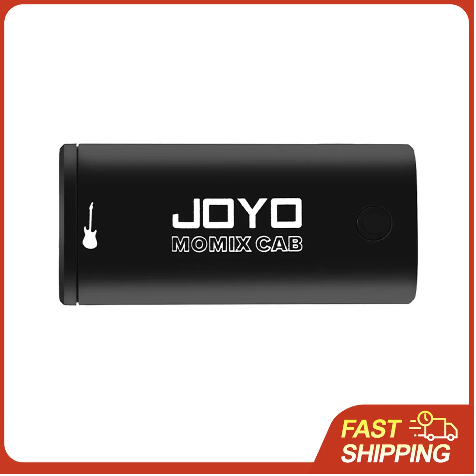 Interfaz de Audio para Guitarra JOYO, Tarjeta de Sonido Portátil Mini para Grabación, Ligera, con Tipo-C y Adaptador de Conversión