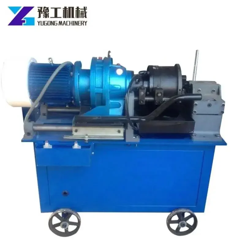 Automatic Rolling Machine Grape Leaves Rebar Steel Thread Rolling Machine