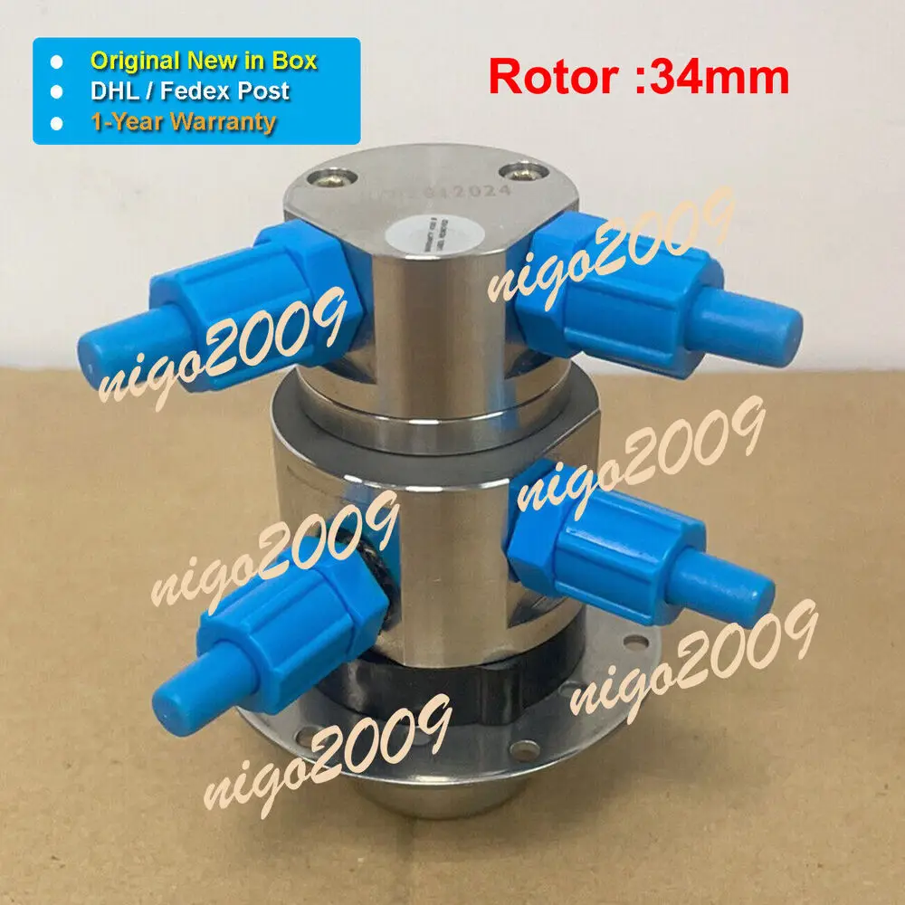 

New MICROPUMP 84888 Pump Head Fit for Domino A Series 270BK 36610 Long Rotor