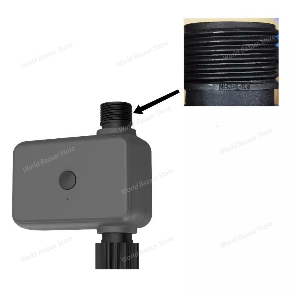 

Умный домашний садовый ирригационный водяной клапан, Bluetooth Doodle App контролирует спринклерный таймер, садовая автоматическая ирригационная машина