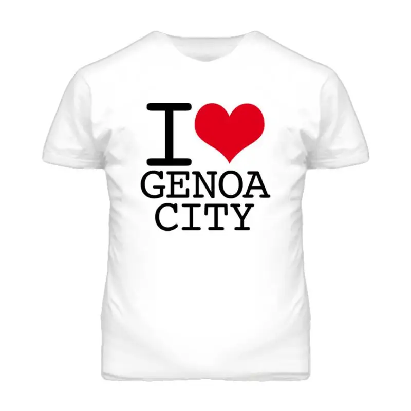 I Heart Love Genoa City Y And R Soap Opera Tv T Shirt