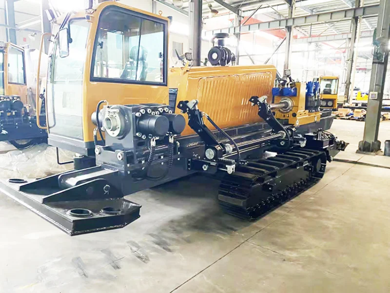 الصين آلة الحفر الاتجاهي الأفقي البلدية HDD جهاز الحفر البناء HDD التعدين آلة الحفر السعر