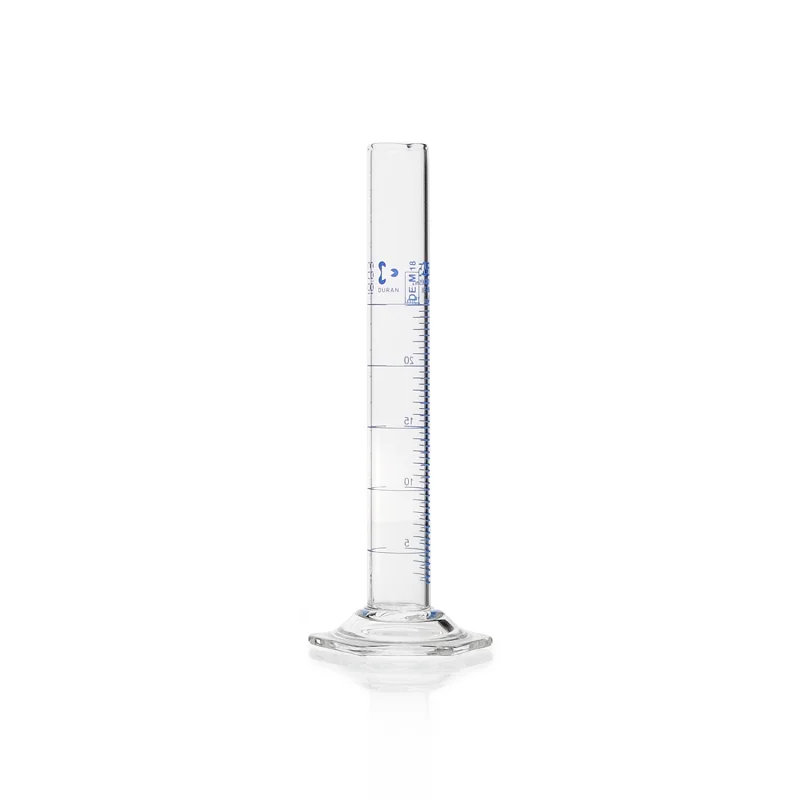 DURAN® Measuring Cylinder, with Hexagonal Base, Class A, with batch certificate and certificate of conformity