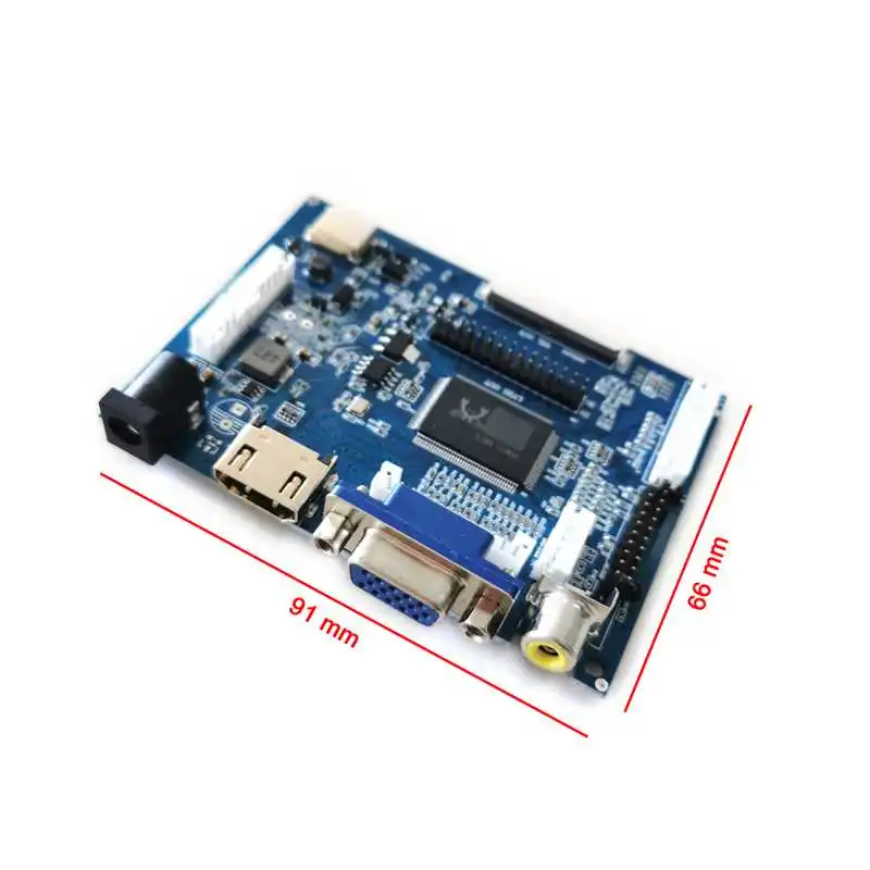 Per QD15XL06 QD15XL09 pannello Monitor per Laptop scheda Driver Controller AV VGA HDMI compatibile LVDS 30 Pin Kit fai da te 1CCFL 15 "1024*768