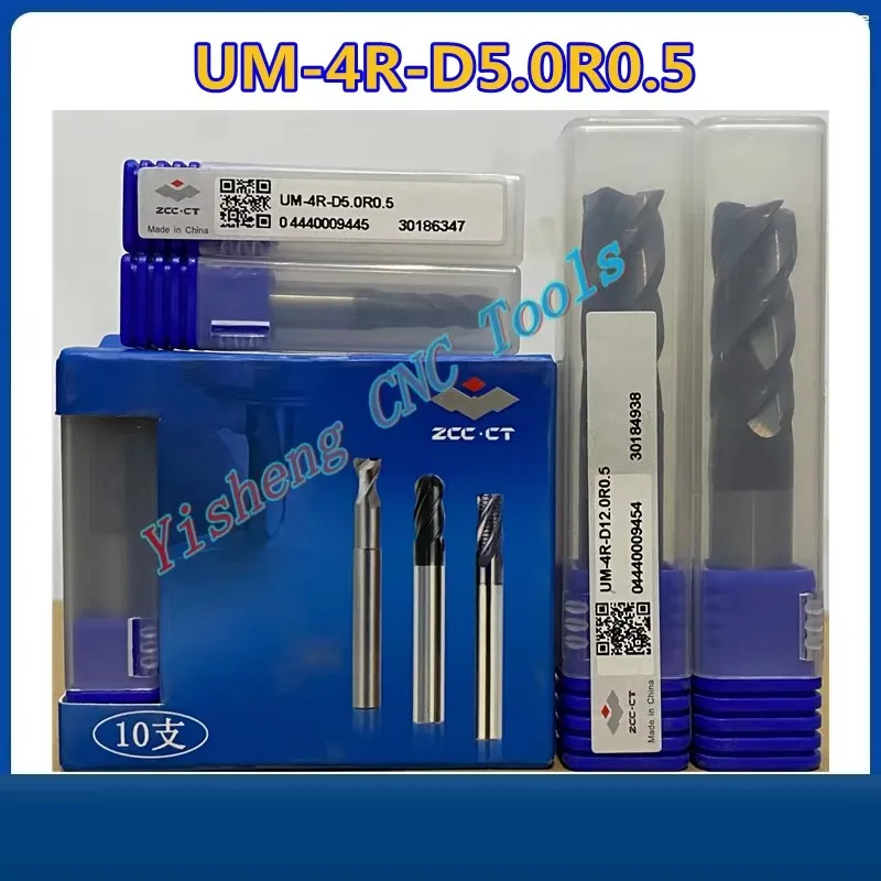 

Genuine CNC end mills UM-4R-D5.0R0.5 UM-4RL-D6.0R1.0 UM-4RL-D16.0R1.0 UM-4R-D12.0R1.0 ZCC.CT