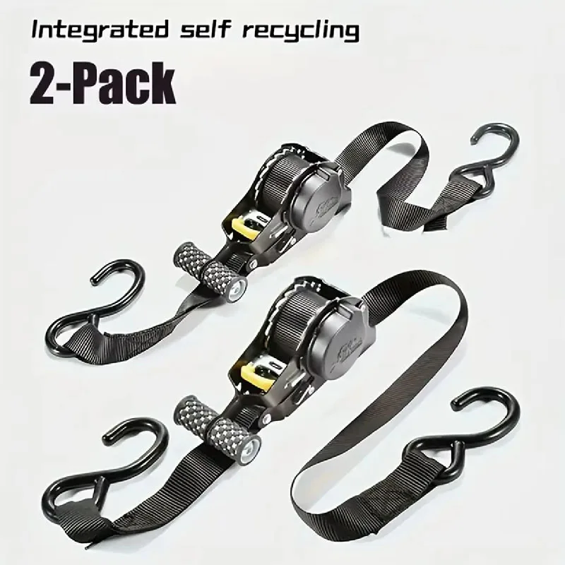 

Auto Straps For Cargo Tape Retractable Belts For Load Luggage Strap Ratchet Tensioner Belt For Motorcycles Ratchet Strap For Car