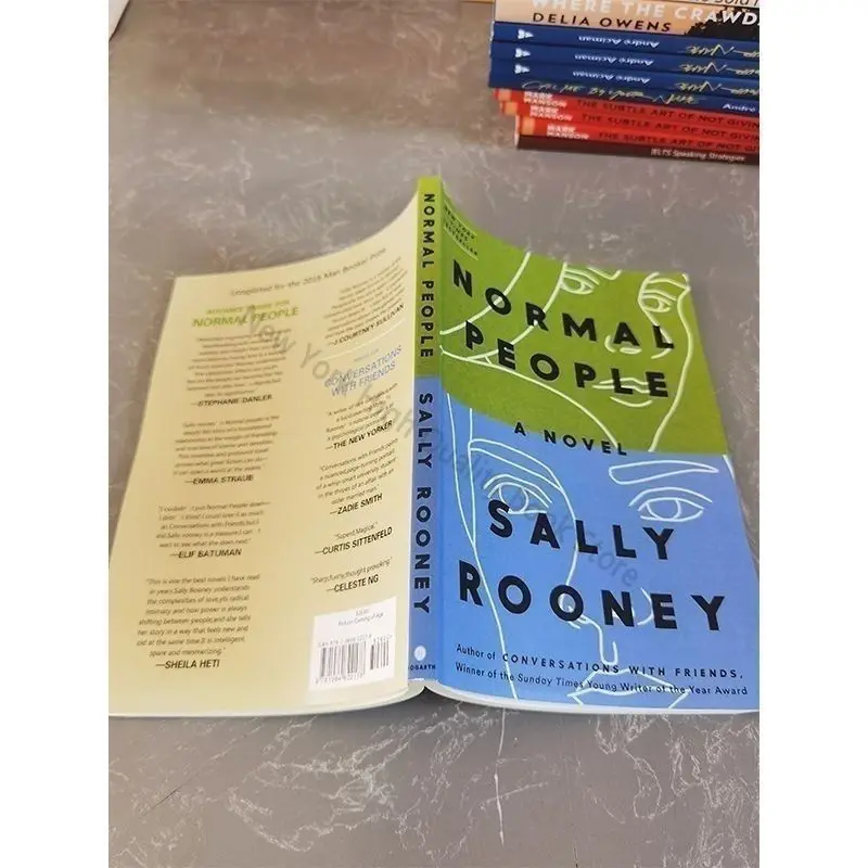 Normal People Sally Original English Novel By Sally Rooney Sally Rooney Mutual Redemption Among Ordinary People Book