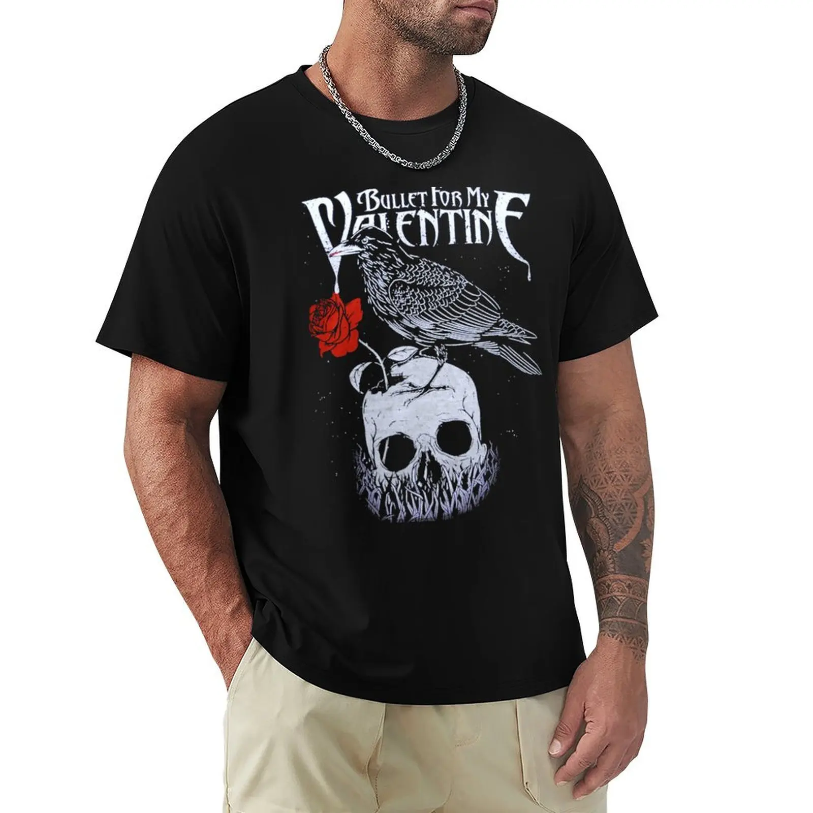 

BULLET FOR MY VALENTINE ALBUM 2021 DEDEKLISTA1 T-Shirt Sun Block Outdoor T-Shirt
