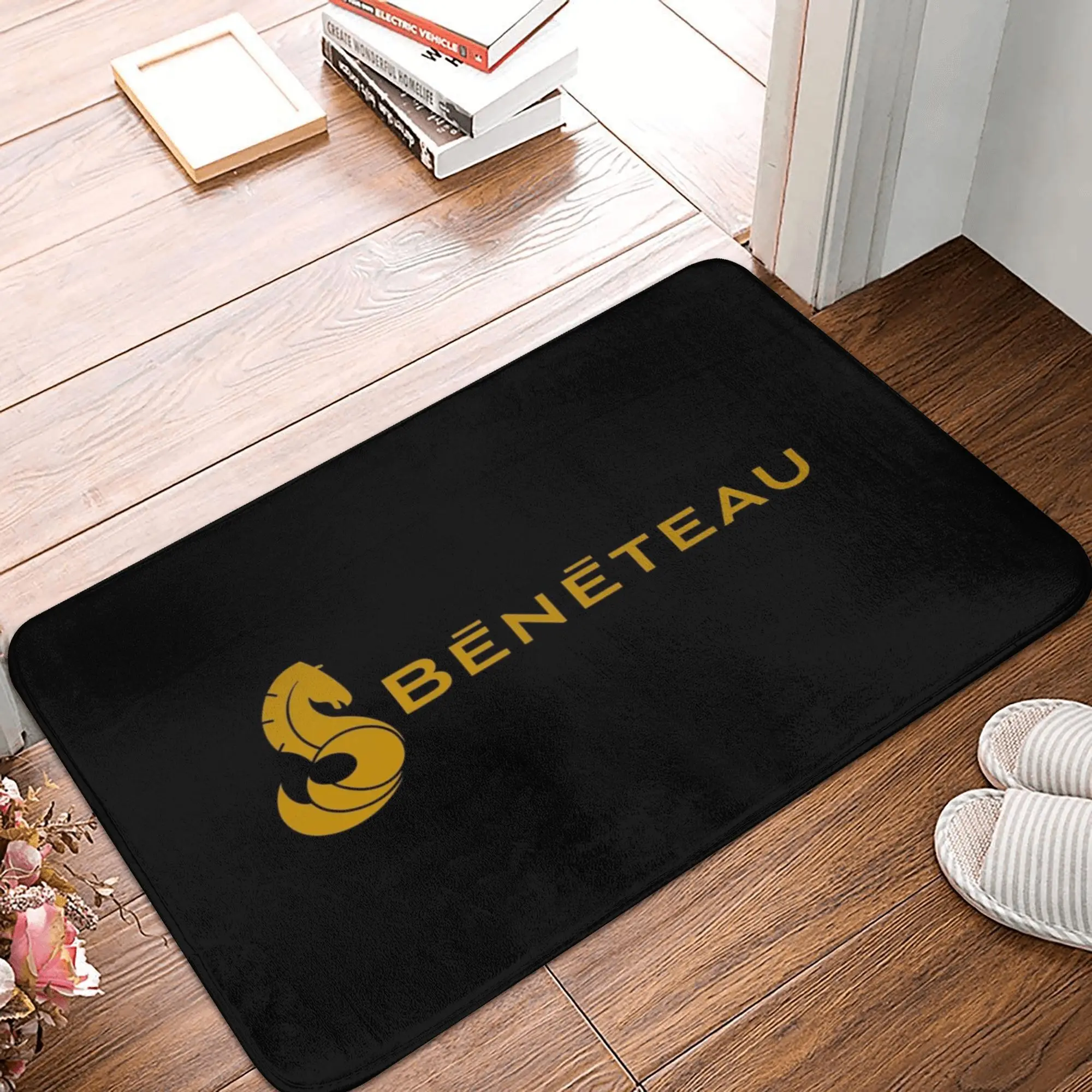 Beneteau Boats Anti-slip Doormat Floor Mat Cushion Carpet Rug for Kitchen Entrance Home Balcony Footpad Mats