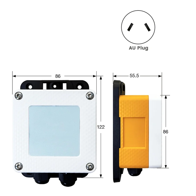 3CGRO-202W Tuya High Accuracy Submersible Sensor Intelligent Water Tank Level Sensor Meter Gauge Tank 10M Sensor