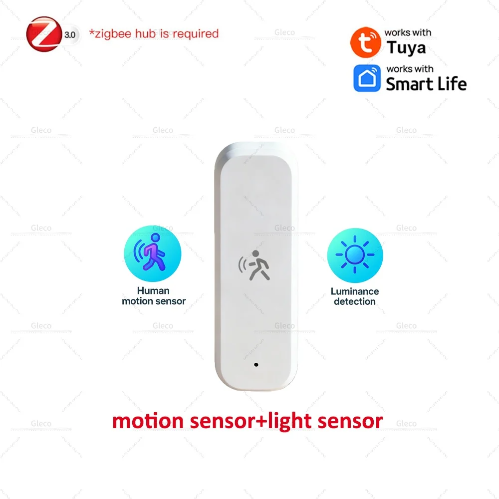 Zigbee 3.0 10G MmWave Menselijke PIR Bewegingssensor Met Temperatuur Vochtigheid Verlichtingssterkte Monitor Ondersteuning Tuya Smart Leven Zigbee2MQT