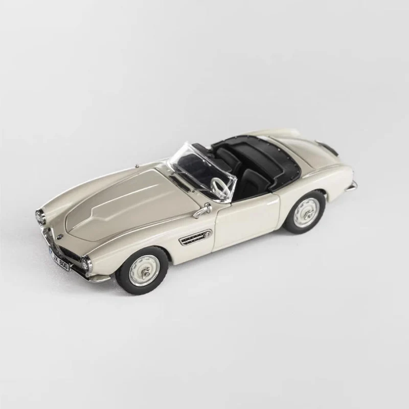 

1:64 Scale 1957 507 Special Edition Convertible Sports Car Simulation Alloy Model Static Display Collectible Toy Gift Souvenir