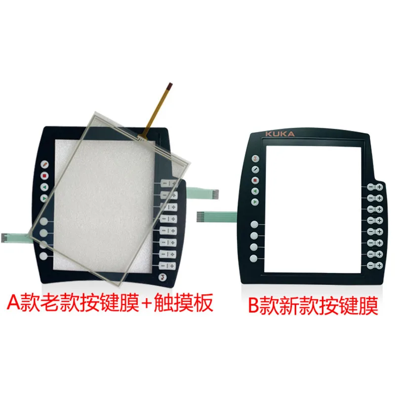 Library Card Teaching Pendant KRC4 00-168-334 00-216-801 Button Film Original Touchpad LCD Screen