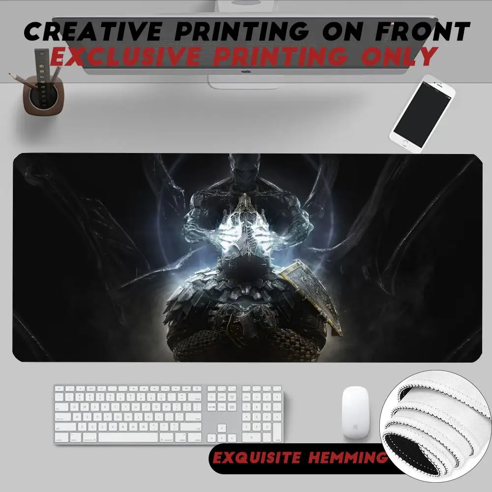 

Mouse Pad Non-Slip Rubber Edge locking mousepads Game play mats Cool Role Playing Game M-Mortal Shell for notebook PC computer