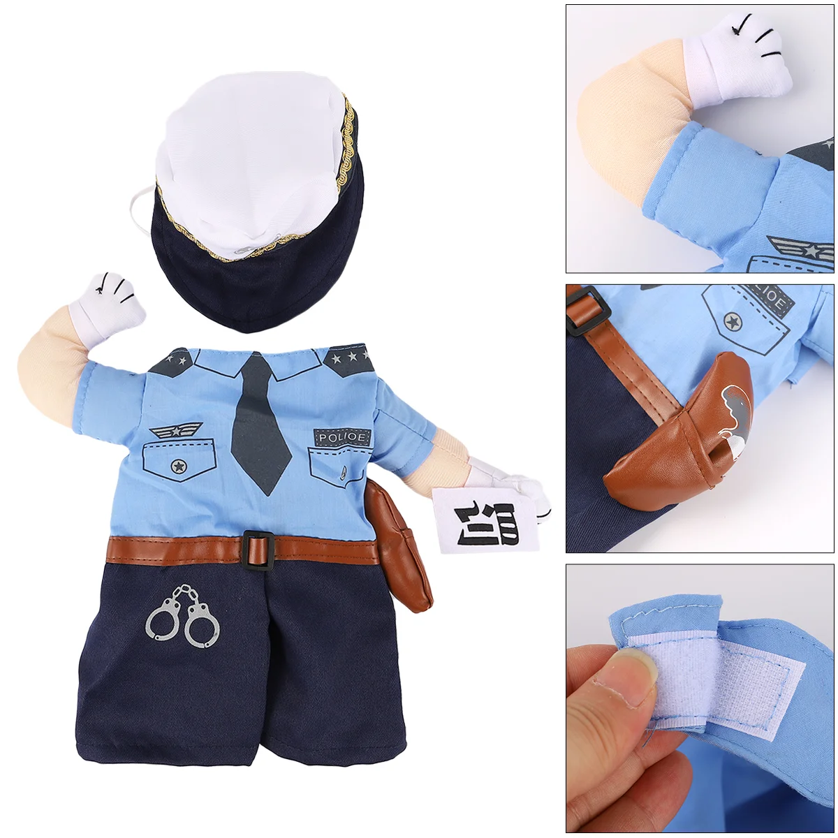 

Apparel Pet Cat Funny Costume Puppy Toys Food Costumes for Cats Bridegroom Adorable
