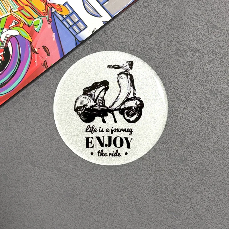 مناسبة لملصقات الزخرفية المغناطيسية المطاطية الناعمة GTS GTV GTA 300 LX 125 150 Sprint RA مقاومة للماء غلاف مغناطيسي ضعيف