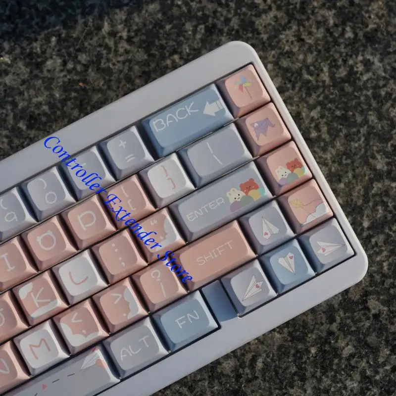 N84B XDA Plant Plan KEYCAPS PBT SUBSATION