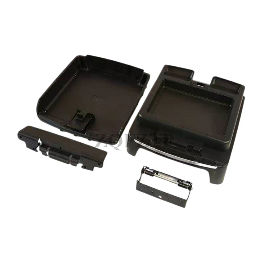 For Nissan Patrol Y62 2016-2023 Car Interior Armrest Box Height-Increasing Storage Box Interior Parts