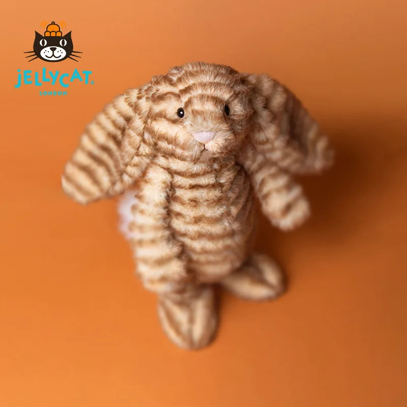 

Оригинальная мягкая игрушка-кролик Jellycat Bashful Luxe Juniper Bunny из Великобритании, очень мягкая и приятная на ощупь, идеальный подарок для детей и взрослых.