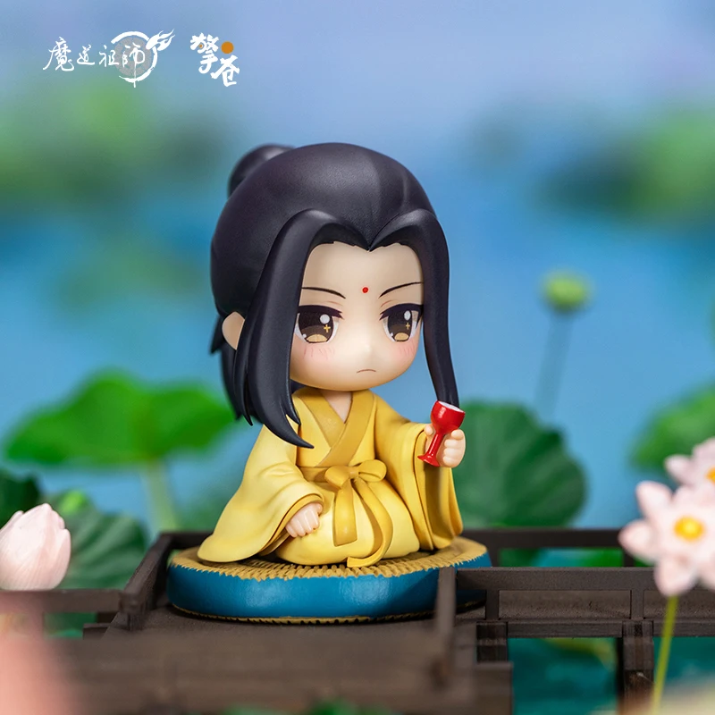 Qingcang Mo Dao Zu Shi Jinzi Xuan Jiang Yan Jiang Li Jin Lingseries Q Edition Handmade Genuine Anime Peripheral Doll Ornament