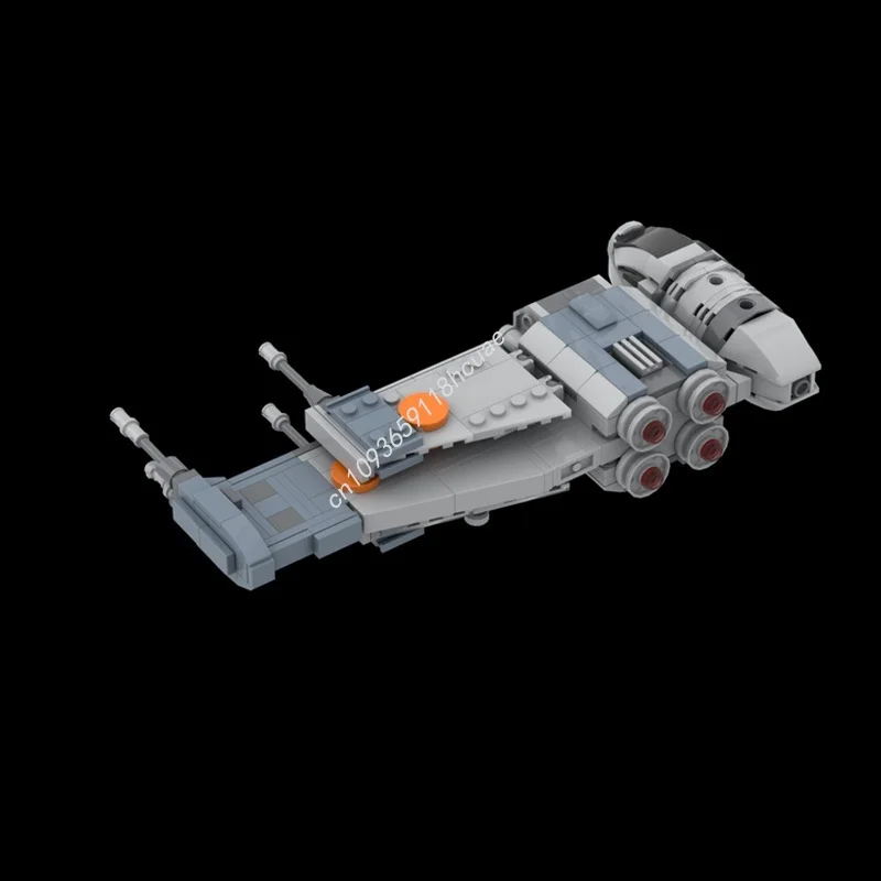 361 قطعة MOC ميدي مقياس B الجناح يافين 4 Playscale نموذج اللبنات العمارة تجميع DIY بها بنفسك الإبداعية هدية الكريسماس لعبة فكرة #2