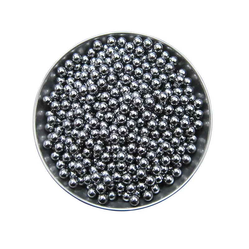 High precision stainless steel solid ball GC 30.163/31/13.5/31.75/-51mm precision bearing steel large particle marble round smoo