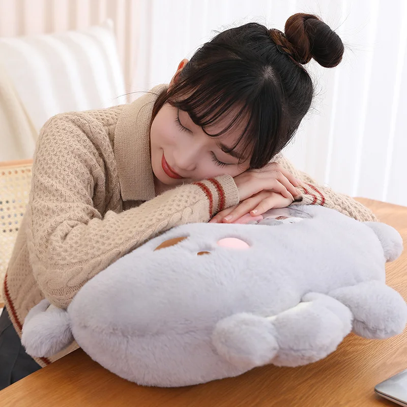 6Pcs Inside Cartoon Koala Plush Pillow Koala Throw Pillows Fluffy Sleep Pillow Cute Animal Dolls Gifts For Girls