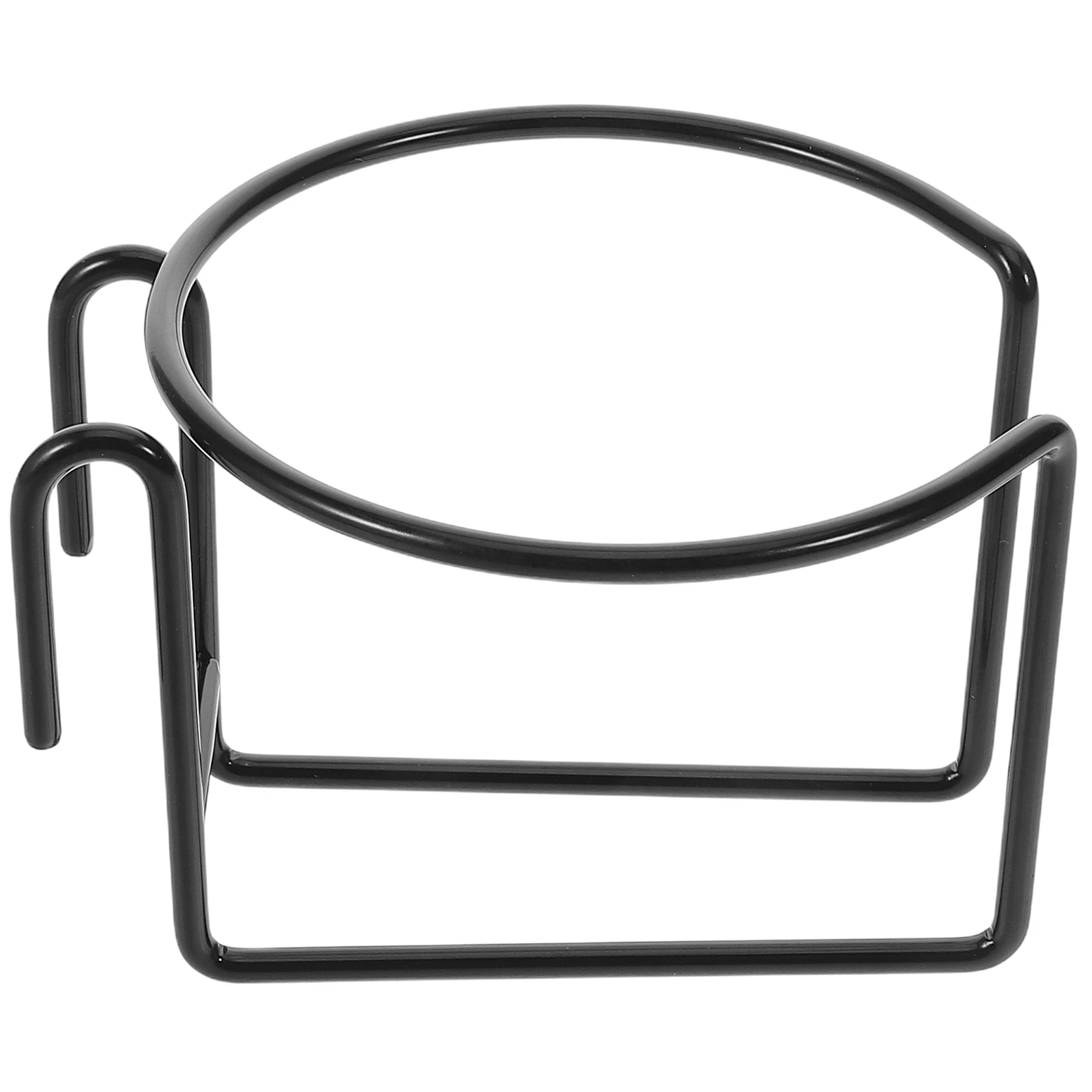 

Shopping Cart Cup Holder Hanging Universal Metal Drink Bottle Rack Stroller Attachment Hook Grocery Trolley Water Bottle