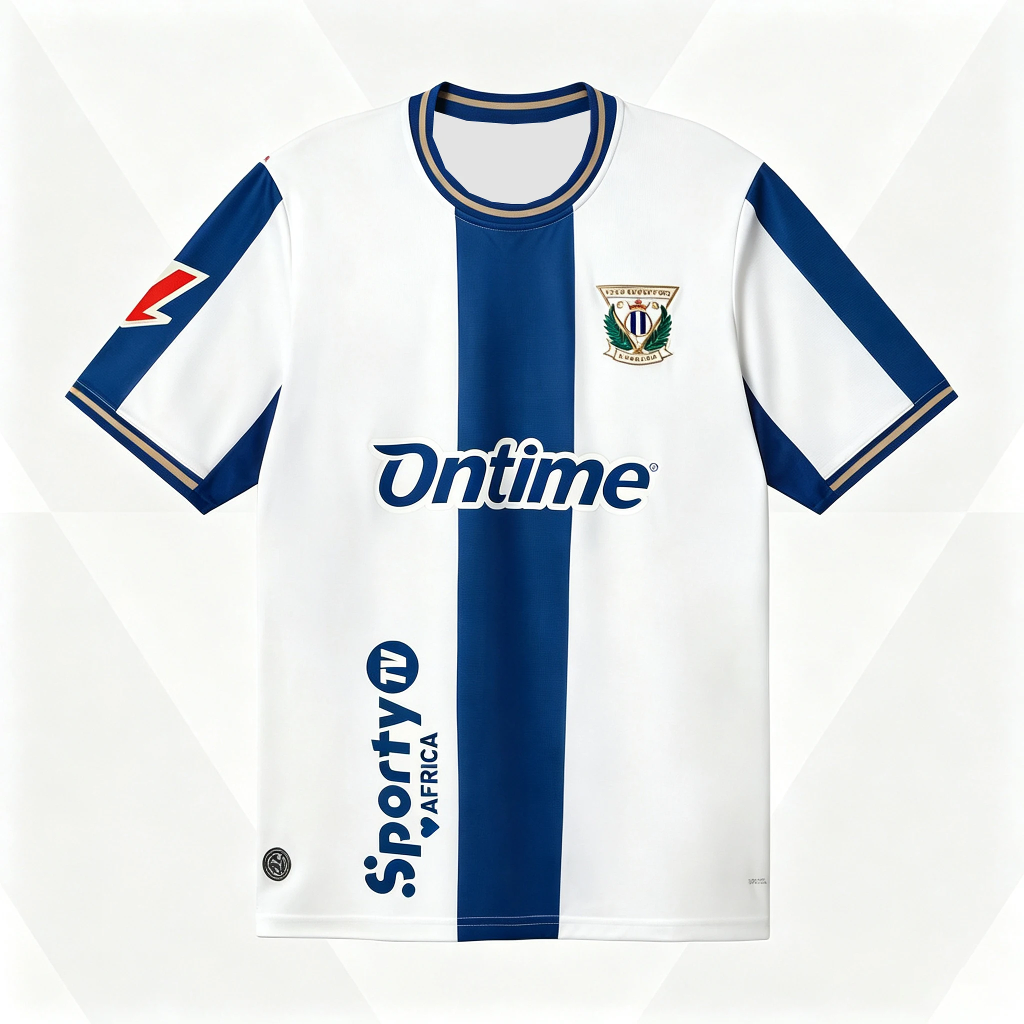 2026 Leganés 3D-gedrucktes Fußballtrikot für Herren, Sommer, schnelltrocknend, atmungsaktiv, kurzärmeliges T-Shirt, Familien-Partnerlook – Detail 4