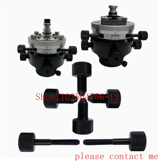 

EDM spark machine universal electrode head suitable for EROWA Qianqiu rack 3R electrode head left and right adjustment screw