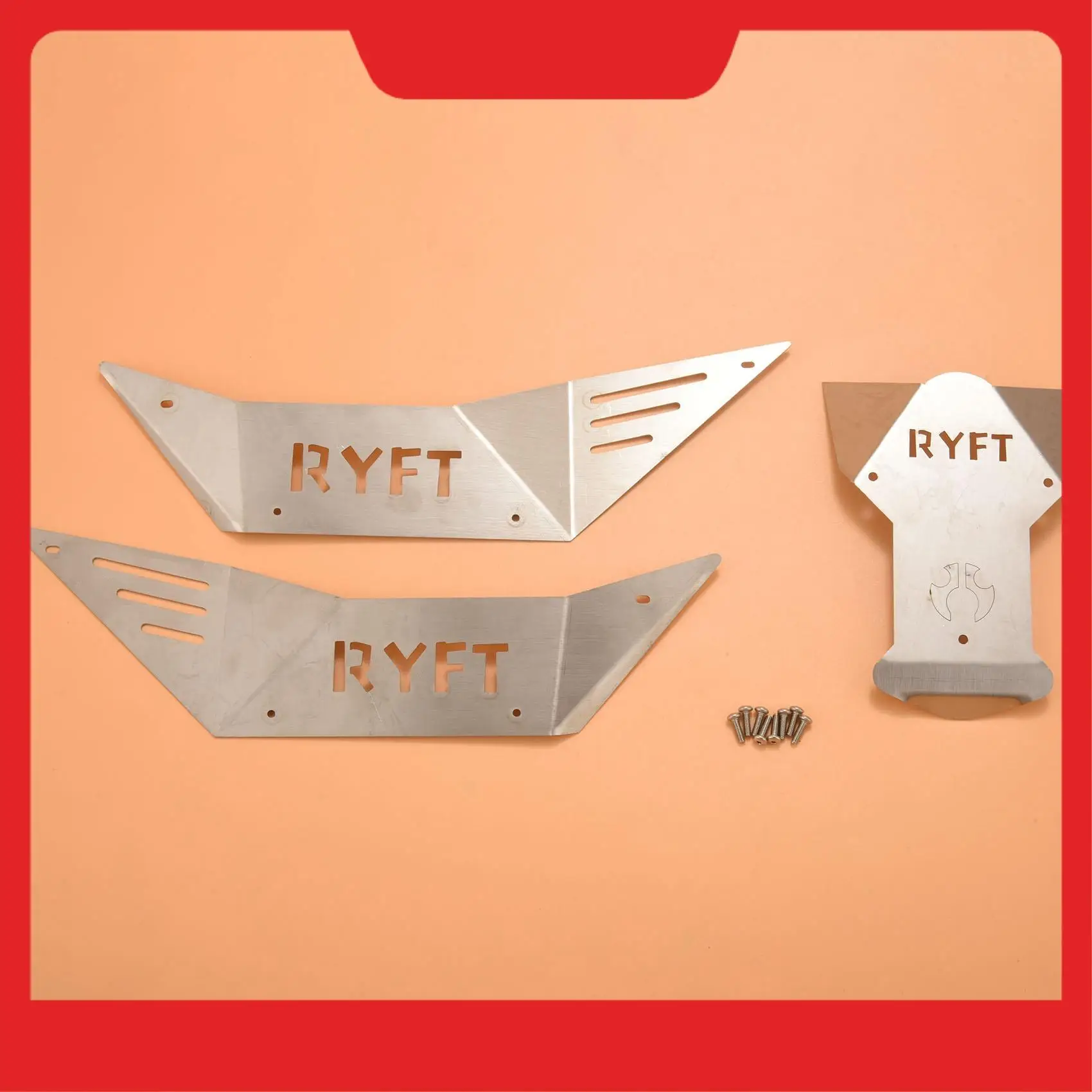 Metal RC Car Body Shell Guard Protection Plate Armor Kit For AXIAL RBX10 Ryft 1/10 RC Crawler Upgrade Parts