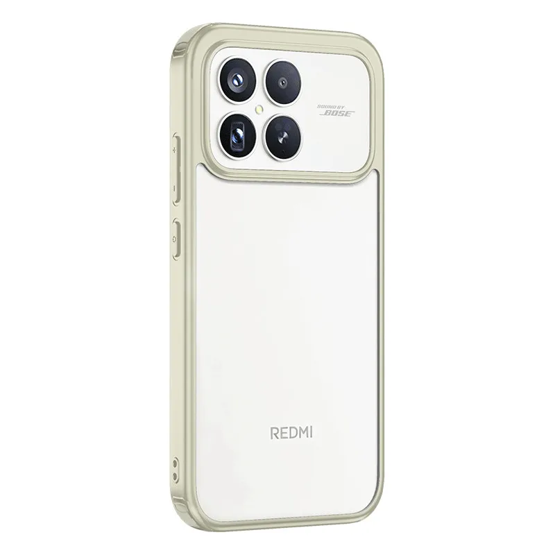 For Xiaomi Redmi K90, K90 Pro Max Magnetic Case ELVEV Shockproof