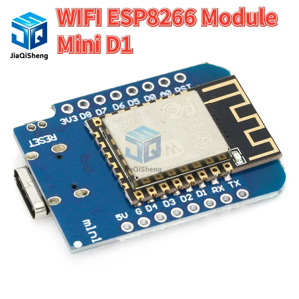 D1 mini - Mini NodeMcu 4M bytes Lua WIFI Internet of Things development board based ESP8266 for WeMos