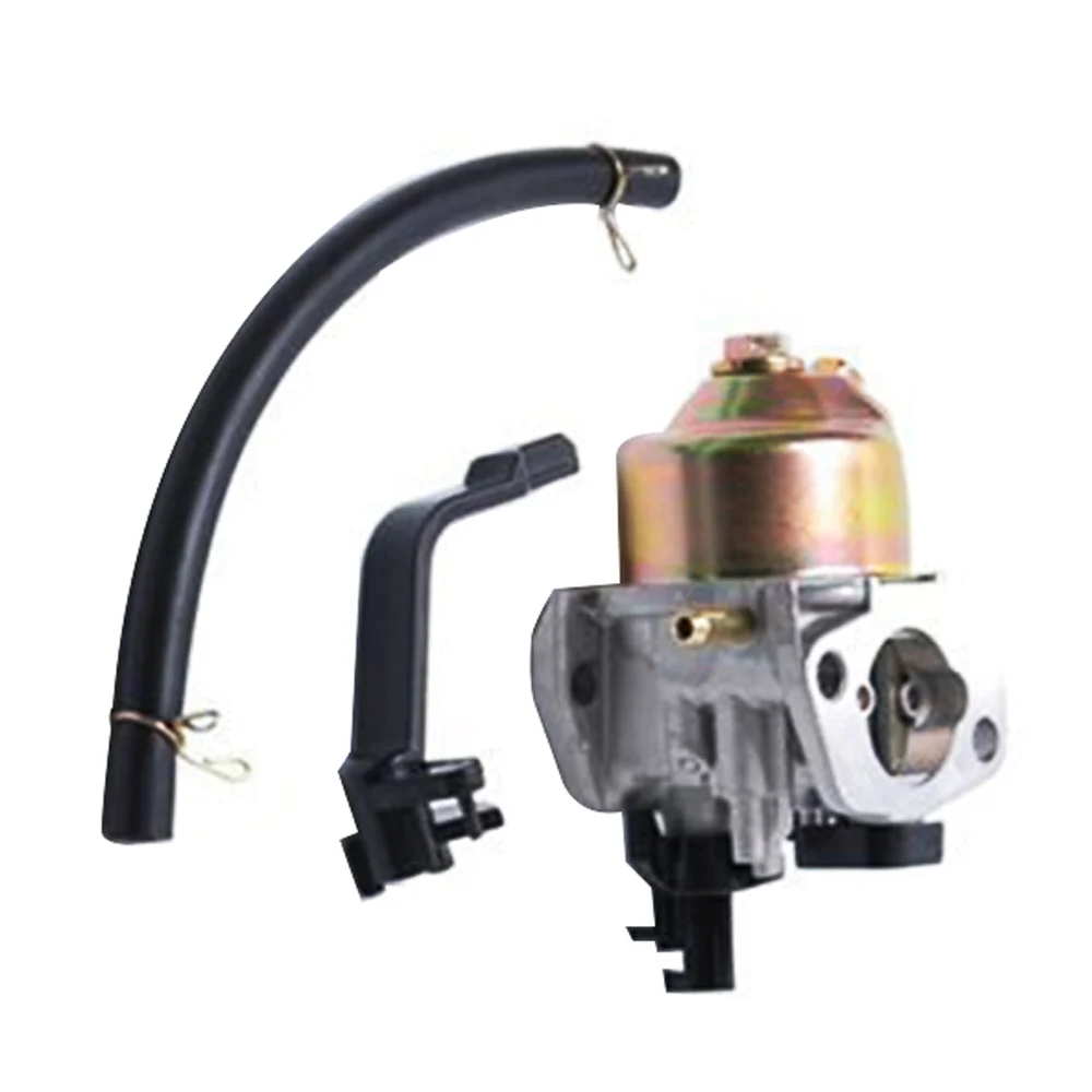 Engine Motor Carburetor Carb Fit for Honda GX160 GX168F GX200 5.5HP 6.5HP + Fuel Pipe Gasket Engine Car Accessories