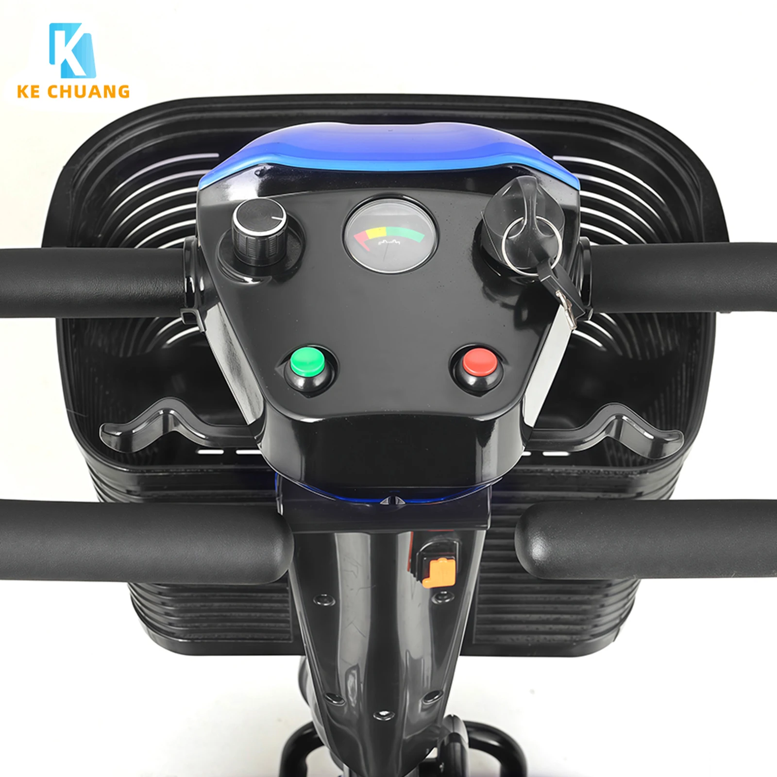 Der neueste, maßgeschneiderte, tragbare, faltbare 4-Rad-Elektro-Mobilitätsroller für Senioren und Erwachsene im Großhandel für ältere Menschen