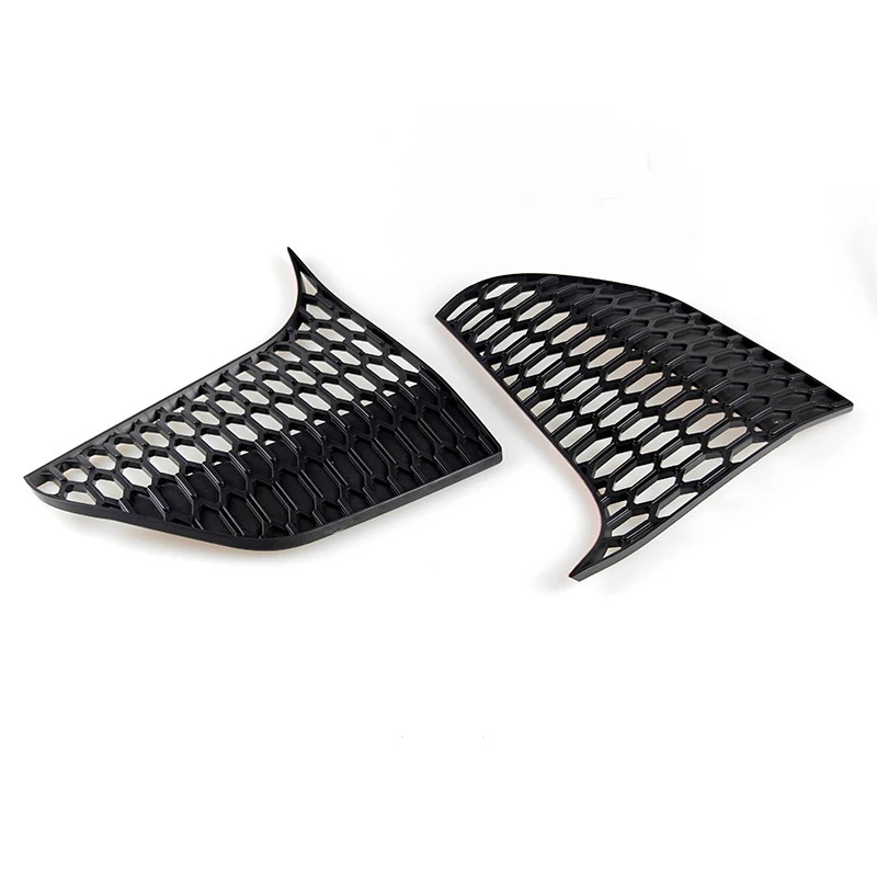 Brand New Racing Style Dust Proof High Quality ABS Bumper Side Mesh For BMW 2LCI Mini Cooper JCW F55 F56 F57 (1set/2pcs)