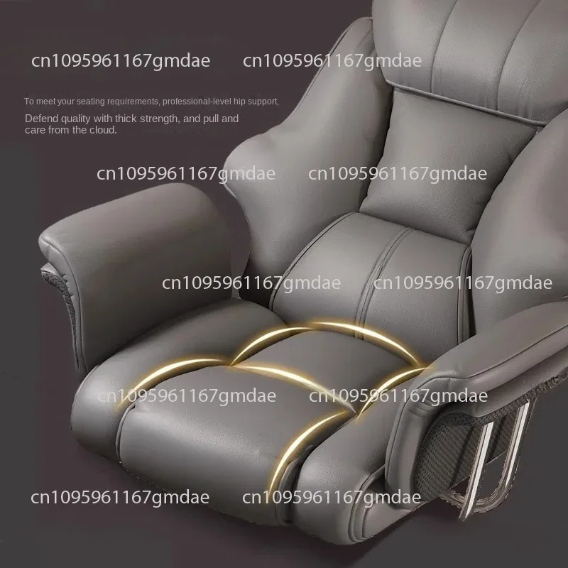 كرسي الكمبيوتر للمكتب المنزلي؛ مريح للجلوس طويل؛ كرسي أريكة الشخص الكسول؛ كرسي مسند الظهر للمكتب؛ البث المباشر #2