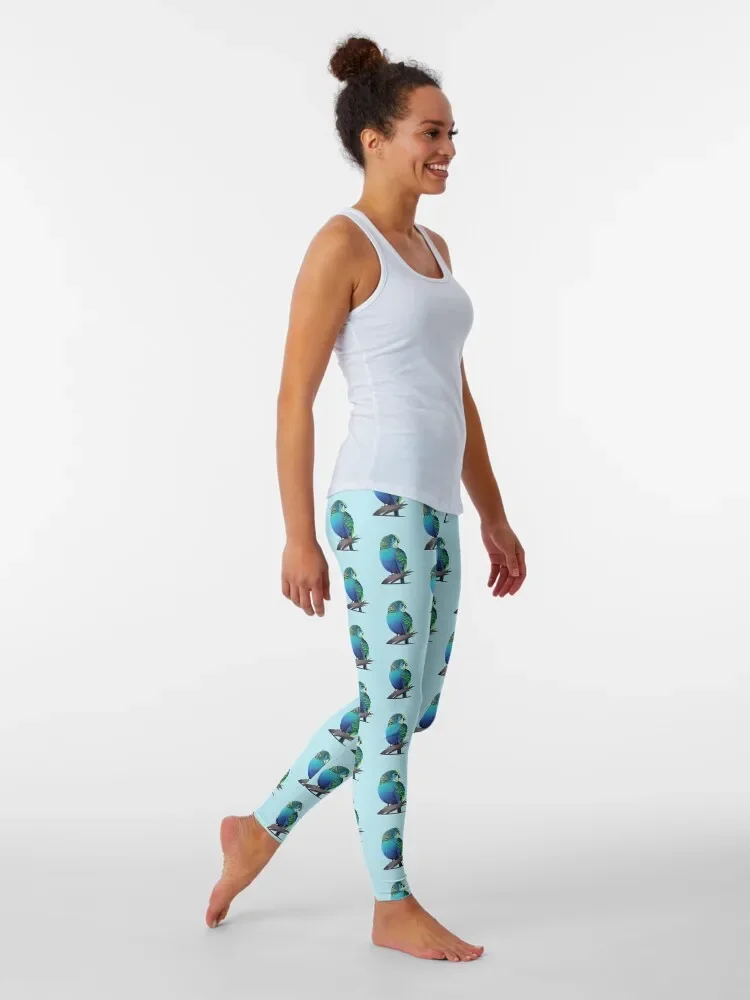 Pudgy Budgie Leggings sports shirts gym jogging pants Womens Leggings