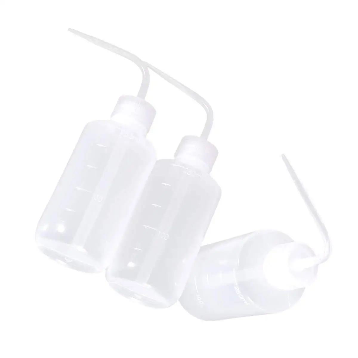 

3Pcs 250Ml Ink Storage Bottle Plastic Pigment Container Lightweight Reusable Squeeze Bottle for Art and Lab Use