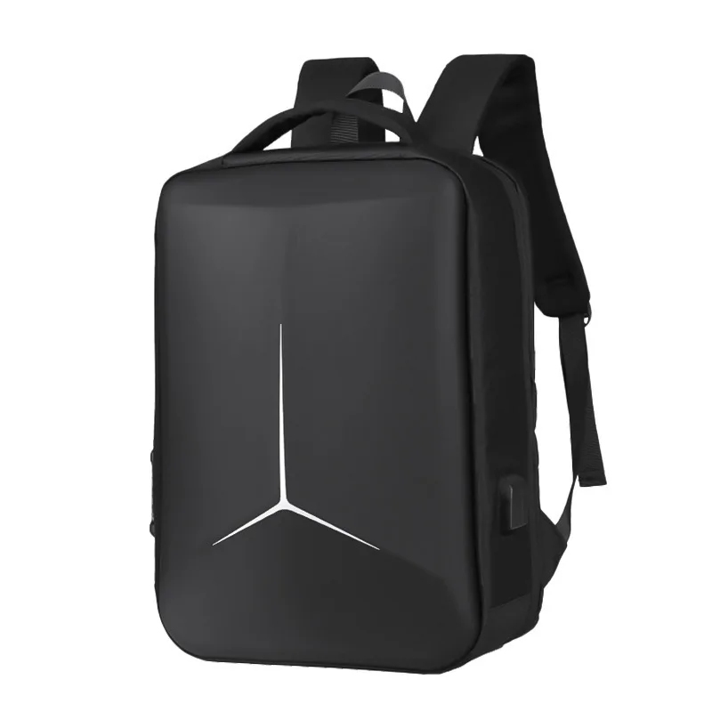 USB Business Backpack Men's High Sense Fashion Large Capacity Travel Backpack Commuter Waterproof Student Computer Bag