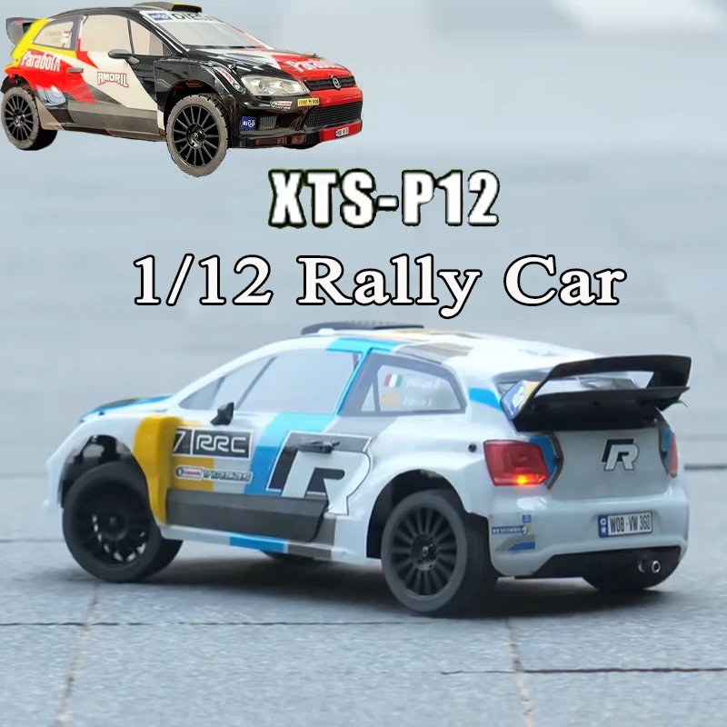 

LEILALUO XTS-P12 Rally Car 1/12RC Remote Control Car Model RC Remote Drift Rally Car Racing Off-road Vehicle