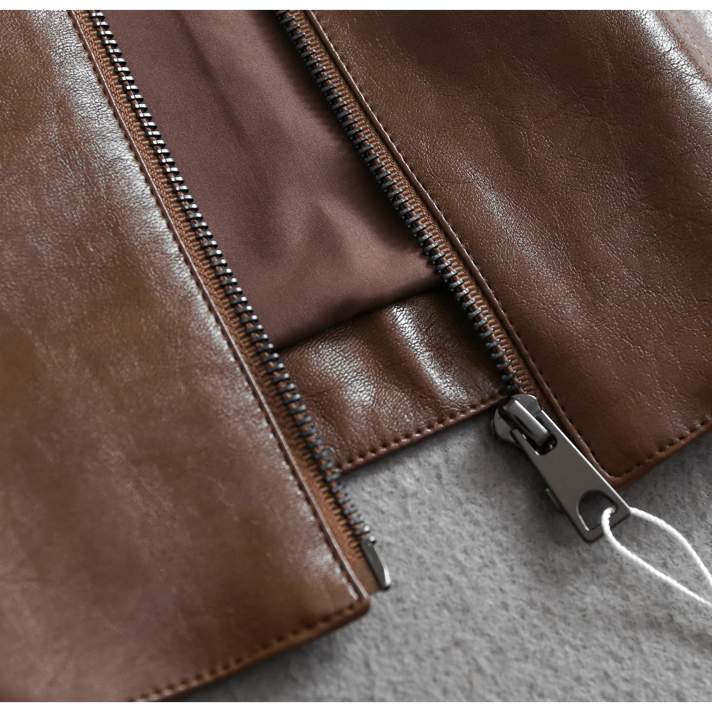 女性春秋 Pu レザーターンダウンカラージャケットコートファッション女性クラシックジャケットファムストリート女性トップス服