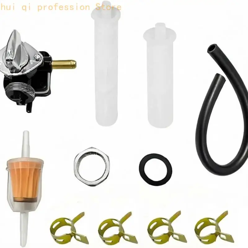 Motorrad-Kraftstofftankschalter Benzinhahnventile 61338-94D Motorradmotor H8WE – Detail 3
