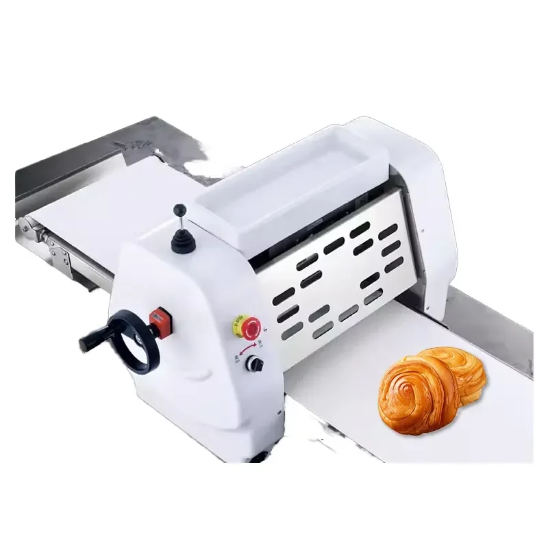 Commercial Tabletop Egg Tart Puff Pastry Machine Mini Dough Sheeter High Productivity New Condition